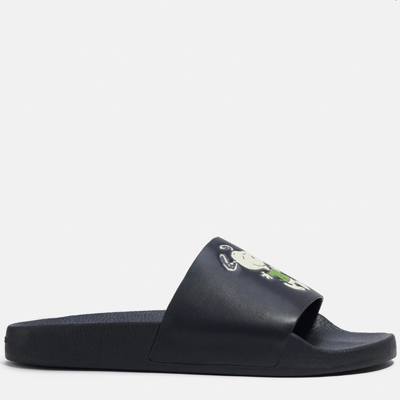 Coach X Peanuts Slide With Snoopy - Picture 3 of 4